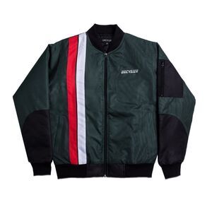 Bomber Jacket- Dark Green Large